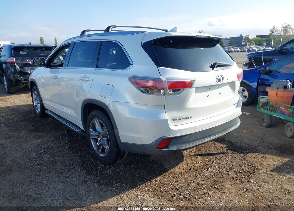 2014 TOYOTA HIGHLANDER VIN: 5TDYKRFH7ES018742