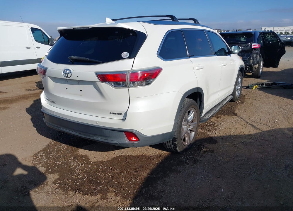 2014 TOYOTA HIGHLANDER VIN: 5TDYKRFH7ES018742