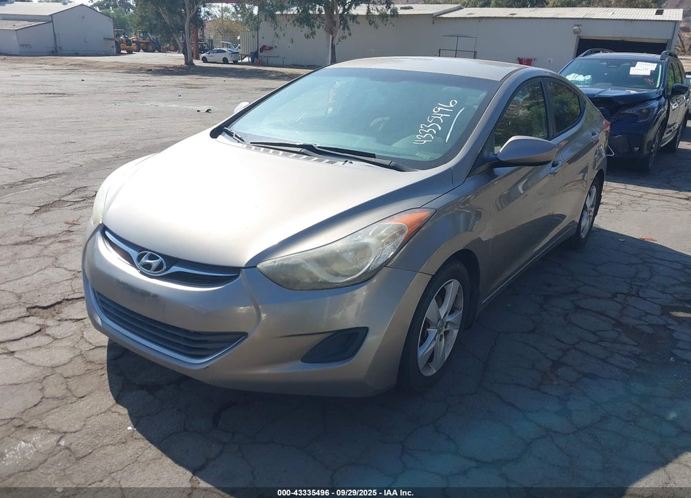 2013 HYUNDAI ELANTRA VIN: 5NPDH4AE6DH398416