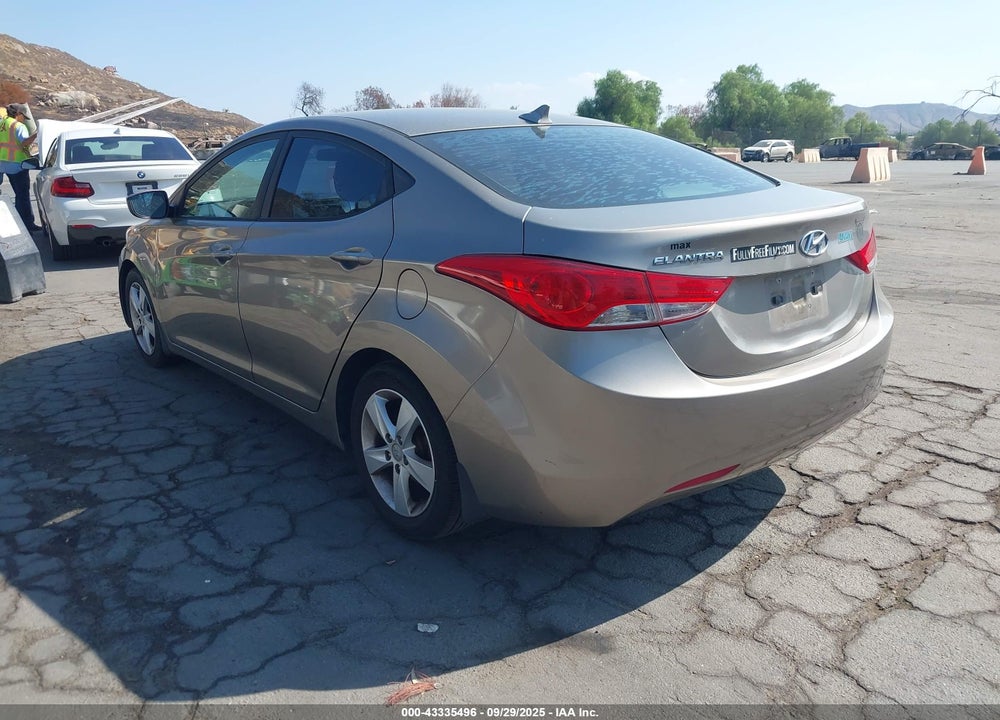 2013 HYUNDAI ELANTRA VIN: 5NPDH4AE6DH398416