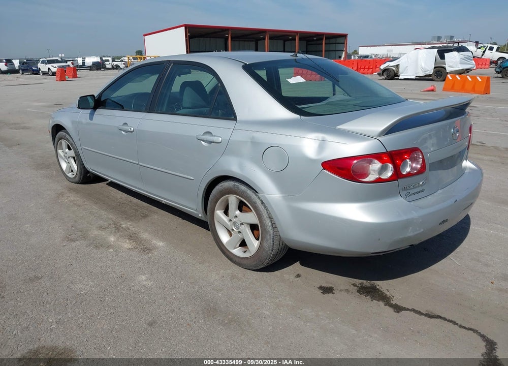 2004 MAZDA 6 I VIN: 1YVFP80C945N44675