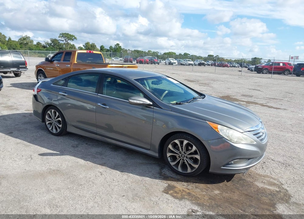 2014 HYUNDAI SONATA SE VIN: 5NPEC4AC6EH835530