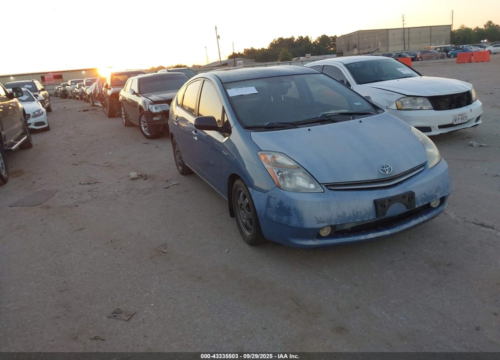 2009 TOYOTA PRIUS TOURING VIN: JTDKB20U997887457