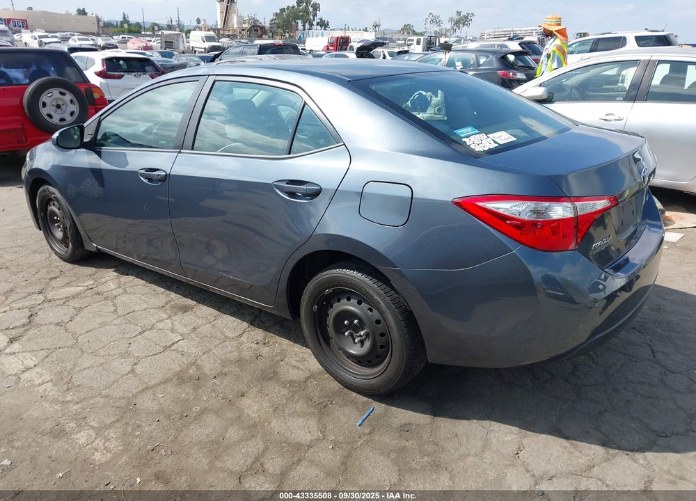2015 TOYOTA COROLLA LE VIN: 5YFBURHE4FP297855
