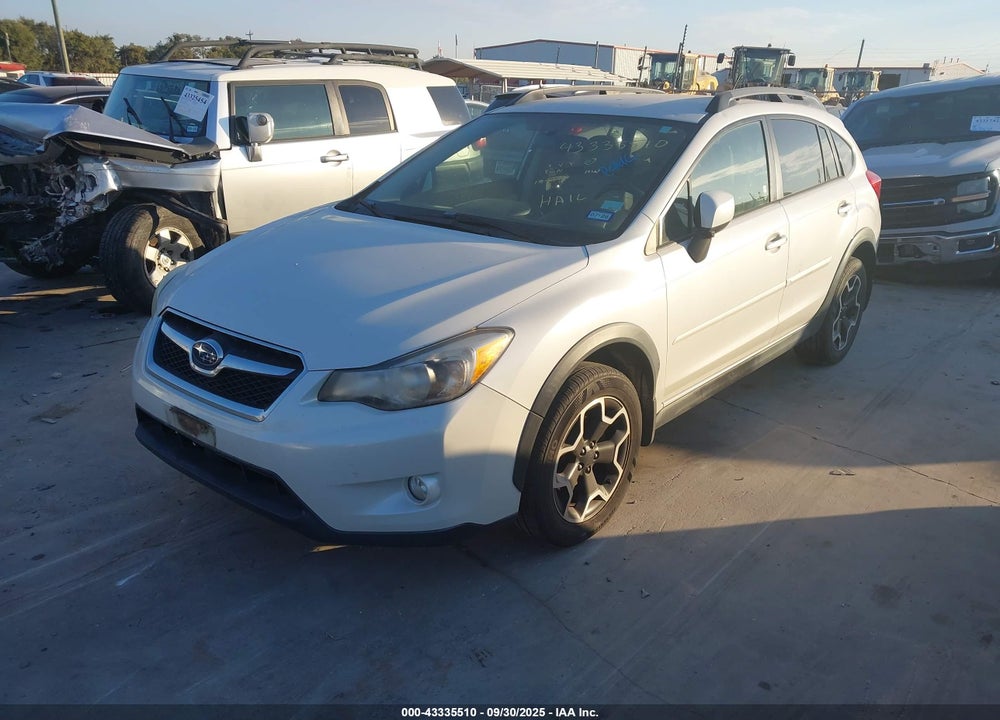 2013 SUBARU XV CROSSTREK VIN: JF2GPAGCXD2879308