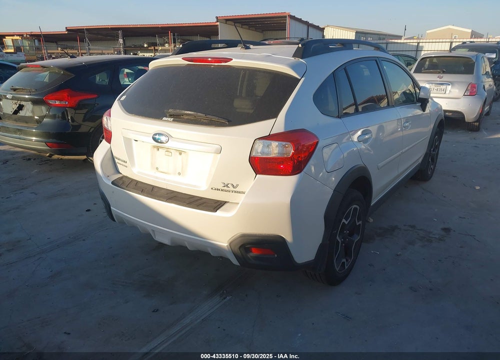 2013 SUBARU XV CROSSTREK VIN: JF2GPAGCXD2879308