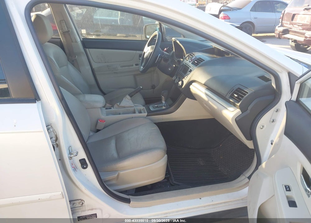 2013 SUBARU XV CROSSTREK VIN: JF2GPAGCXD2879308