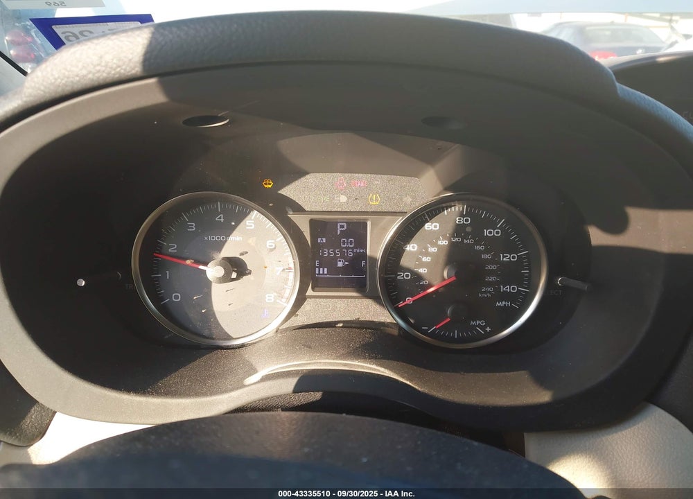 2013 SUBARU XV CROSSTREK VIN: JF2GPAGCXD2879308