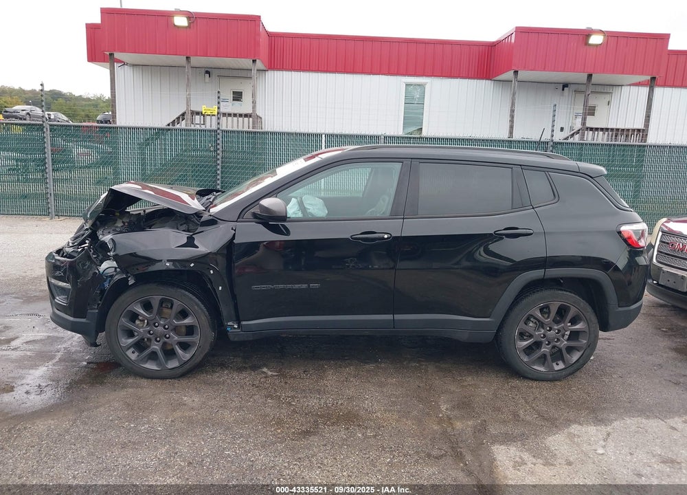 2021 JEEP COMPASS 80TH ANNIVERSARY 4X4 VIN: 3C4NJDEB3MT549401