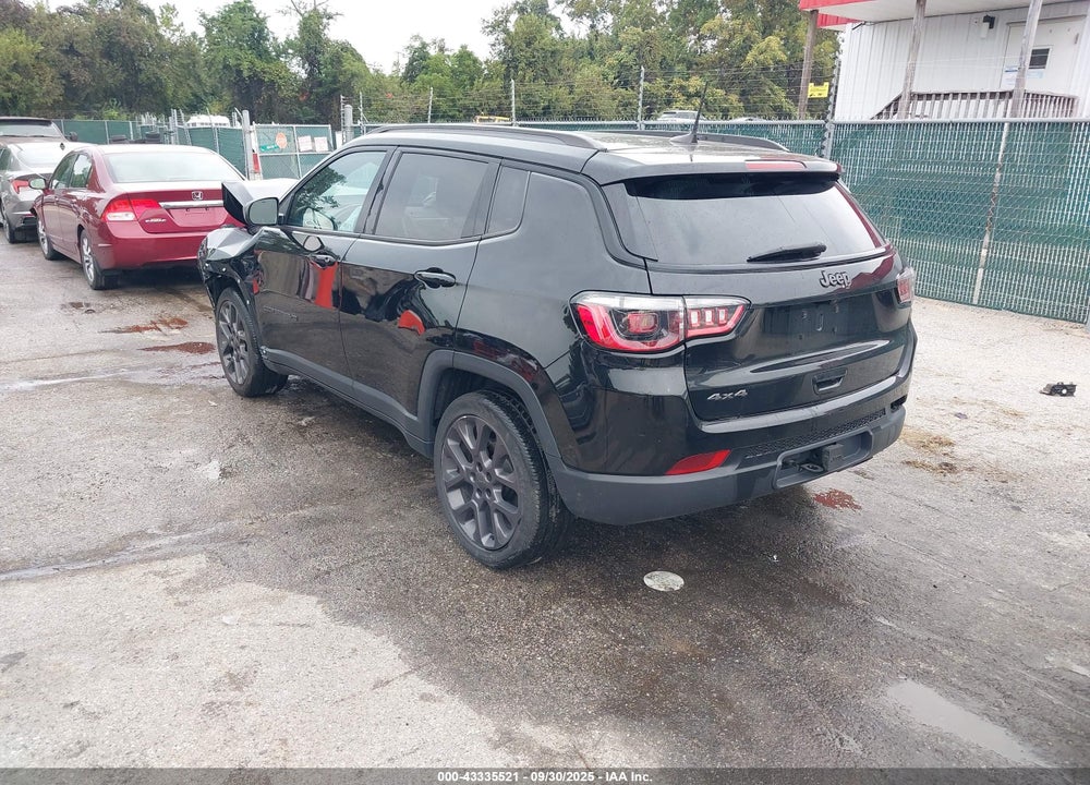 2021 JEEP COMPASS 80TH ANNIVERSARY 4X4 VIN: 3C4NJDEB3MT549401