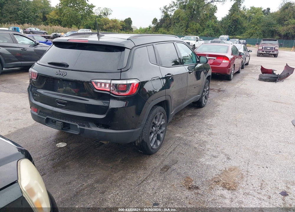 2021 JEEP COMPASS 80TH ANNIVERSARY 4X4 VIN: 3C4NJDEB3MT549401