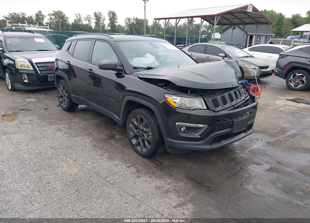 2021 JEEP COMPASS 80TH ANNIVERSARY 4X4 VIN: 3C4NJDEB3MT549401