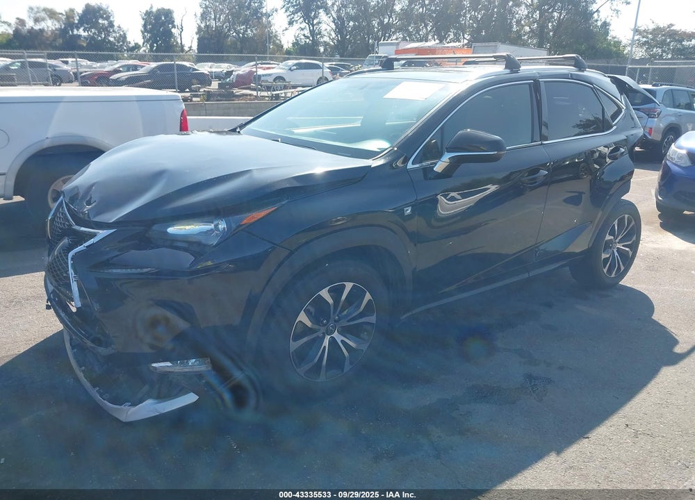 2017 LEXUS NX 200T F SPORT VIN: JTJYARBZ0H2074564