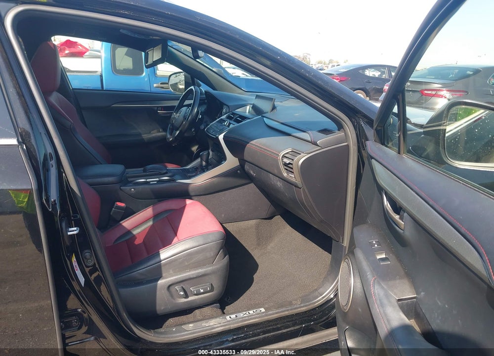 2017 LEXUS NX 200T F SPORT VIN: JTJYARBZ0H2074564