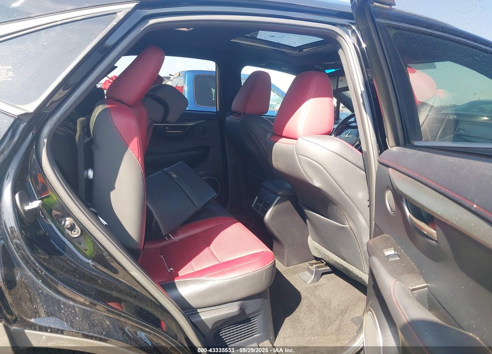2017 LEXUS NX 200T F SPORT VIN: JTJYARBZ0H2074564