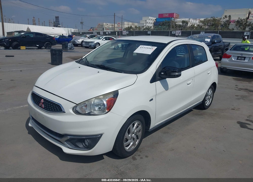 2017 MITSUBISHI MIRAGE VIN: ML32A4HJ1HH002155