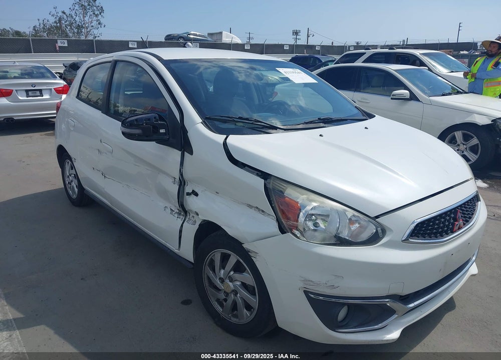 2017 MITSUBISHI MIRAGE VIN: ML32A4HJ1HH002155