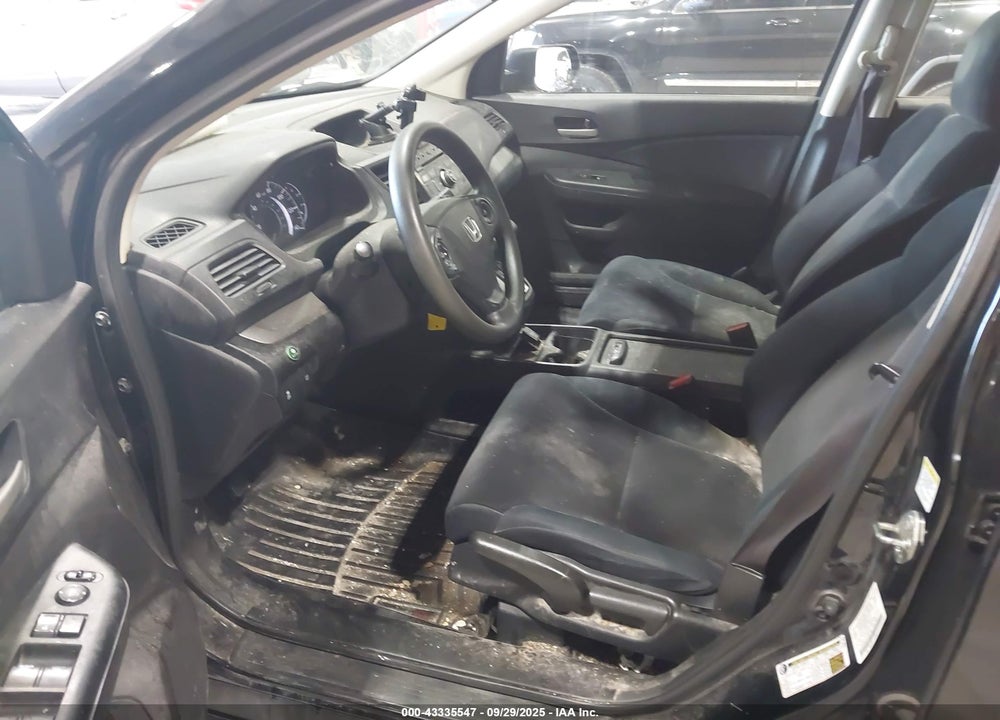 2014 HONDA CR-V LX VIN: 2HKRM4H30EH697469