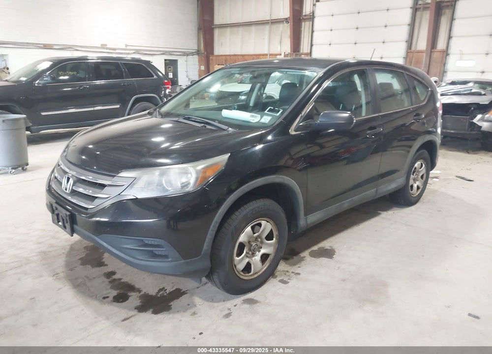 2014 HONDA CR-V LX VIN: 2HKRM4H30EH697469