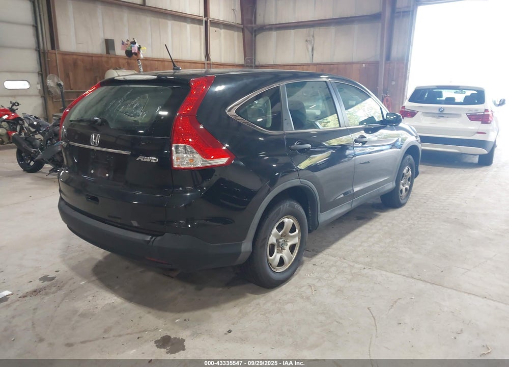 2014 HONDA CR-V LX VIN: 2HKRM4H30EH697469