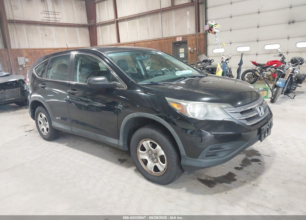 2014 HONDA CR-V LX VIN: 2HKRM4H30EH697469