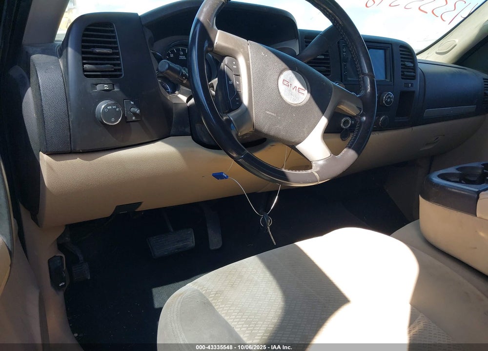 2007 GMC SIERRA 1500 SLE1 VIN: 2GTEK13M371579729