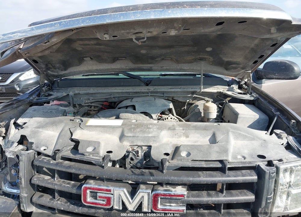 2007 GMC SIERRA 1500 SLE1 VIN: 2GTEK13M371579729