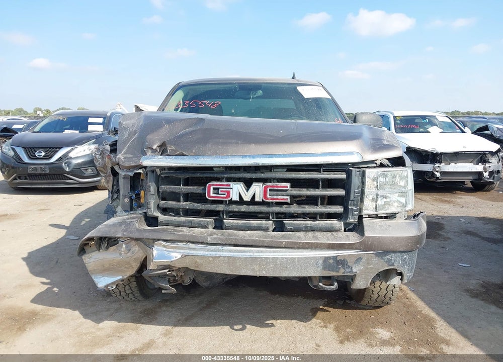 2007 GMC SIERRA 1500 SLE1 VIN: 2GTEK13M371579729