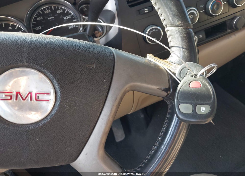 2007 GMC SIERRA 1500 SLE1 VIN: 2GTEK13M371579729