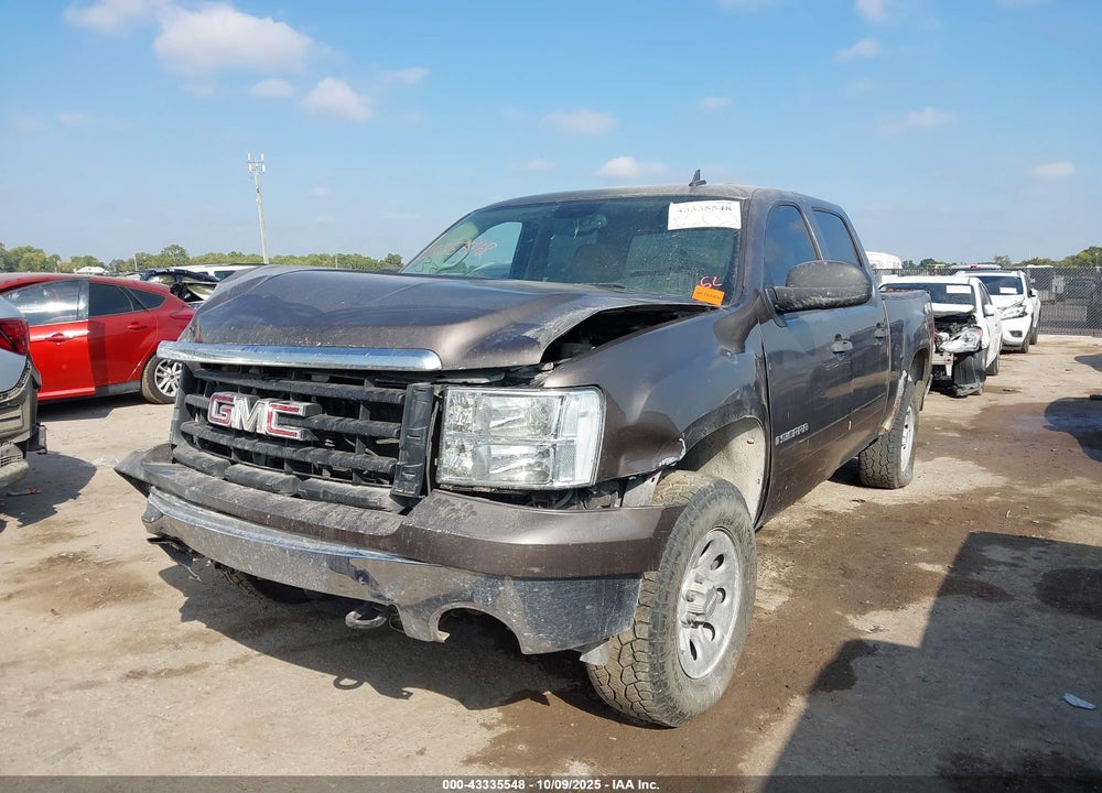 2007 GMC SIERRA 1500 SLE1 VIN: 2GTEK13M371579729