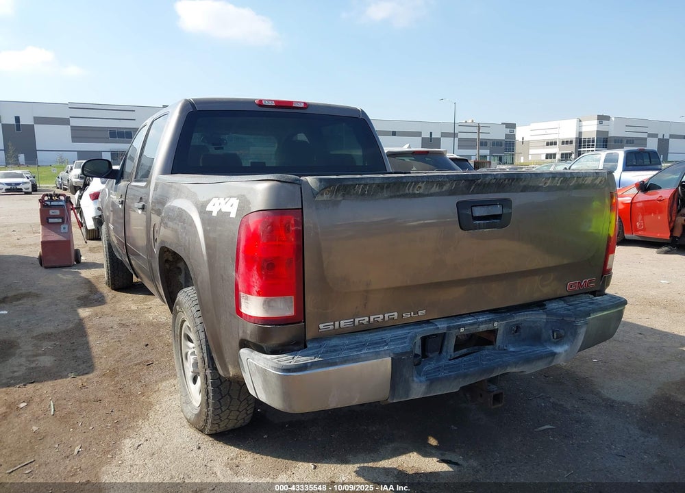 2007 GMC SIERRA 1500 SLE1 VIN: 2GTEK13M371579729