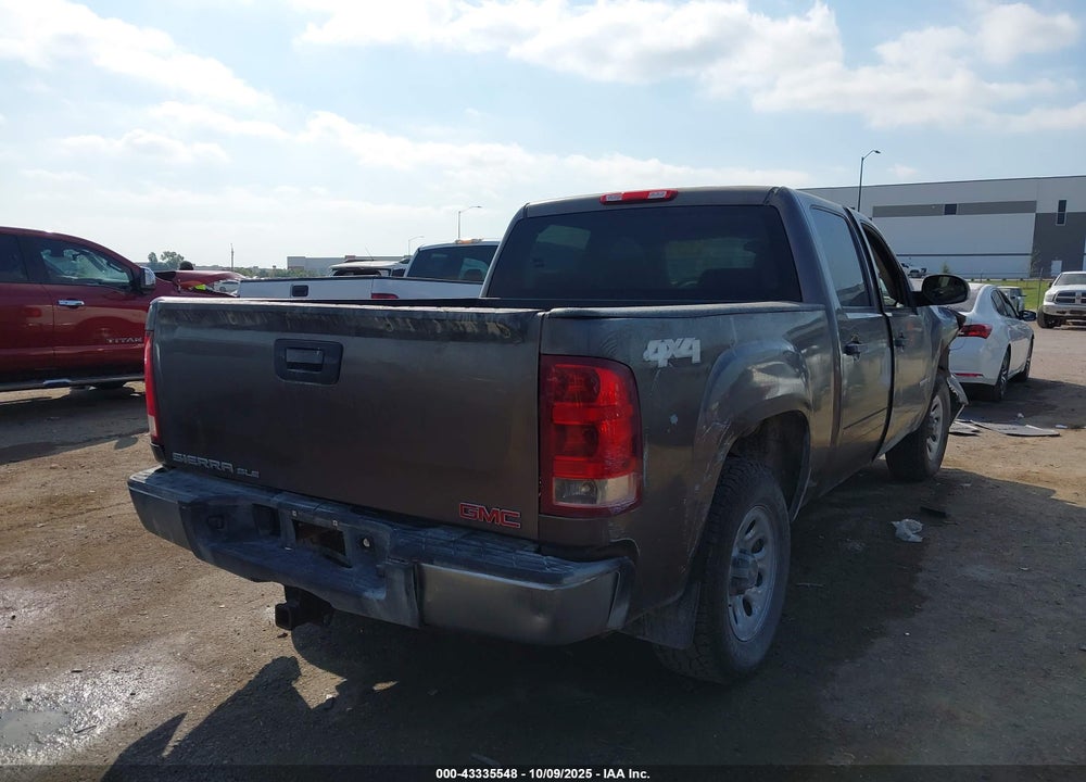 2007 GMC SIERRA 1500 SLE1 VIN: 2GTEK13M371579729