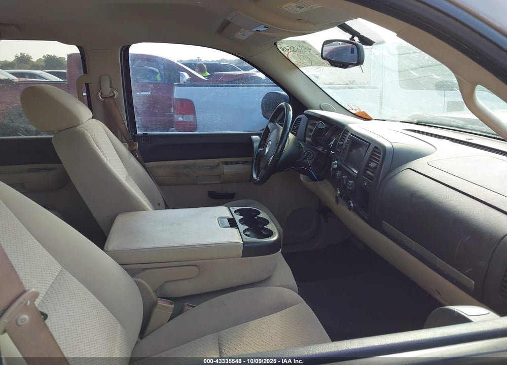 2007 GMC SIERRA 1500 SLE1 VIN: 2GTEK13M371579729