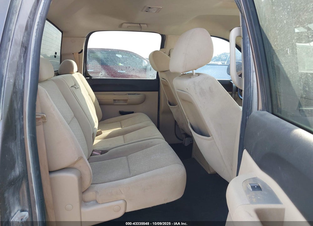 2007 GMC SIERRA 1500 SLE1 VIN: 2GTEK13M371579729