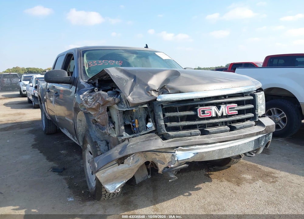 2007 GMC SIERRA 1500 SLE1 VIN: 2GTEK13M371579729