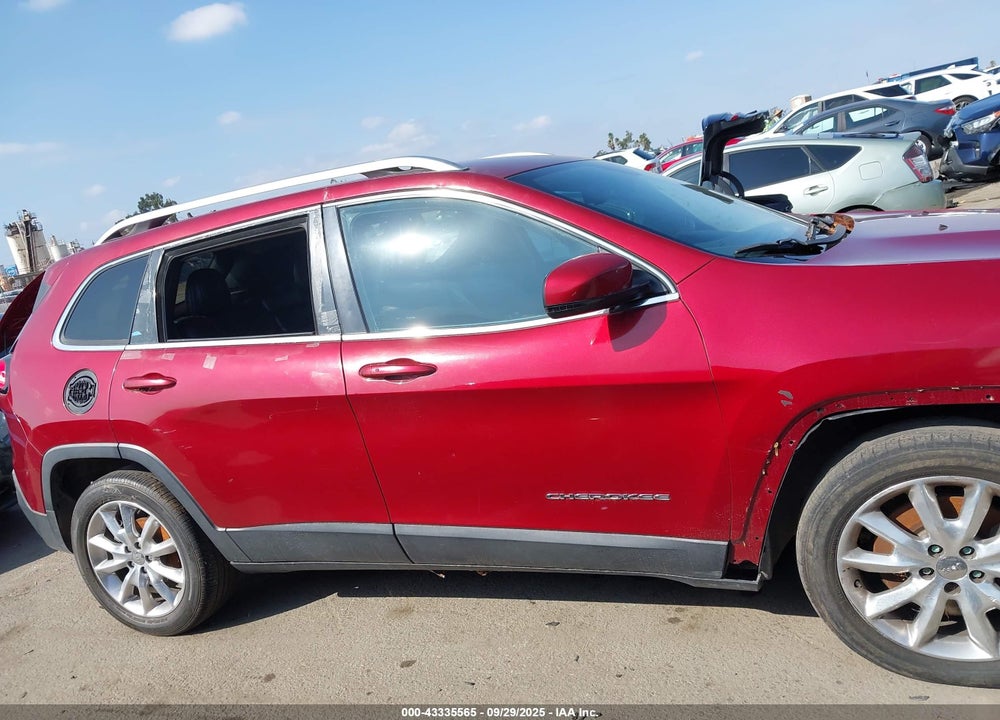 2016 JEEP CHEROKEE VIN: 1C4PJLDB7GW164880