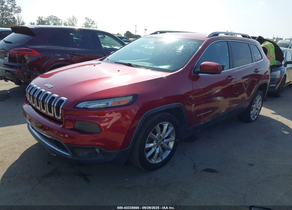 2016 JEEP CHEROKEE VIN: 1C4PJLDB7GW164880