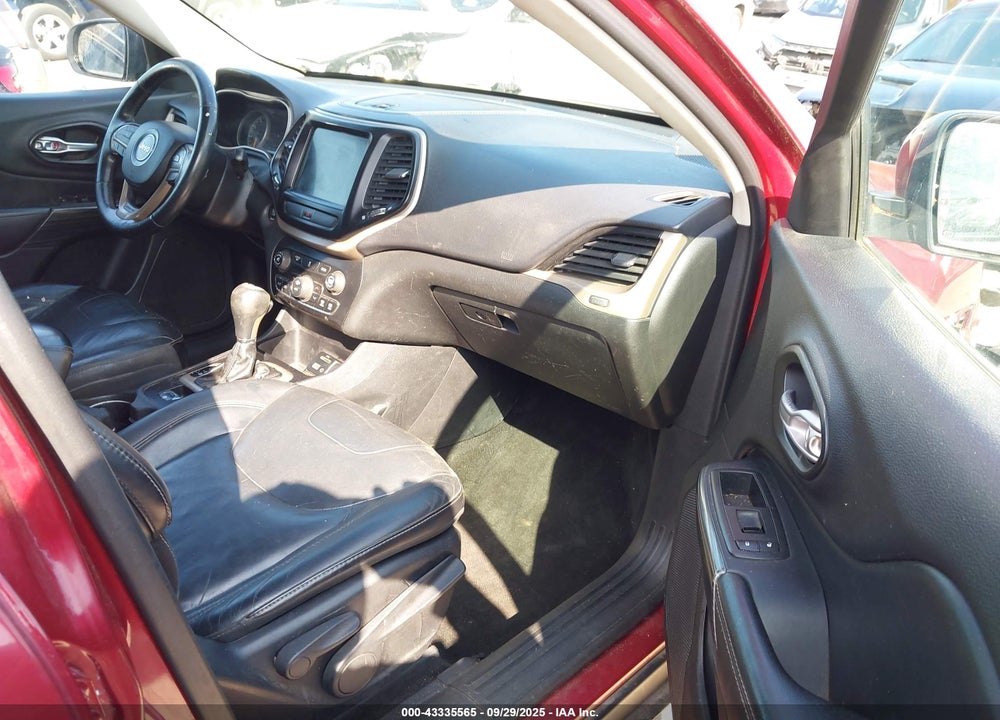 2016 JEEP CHEROKEE VIN: 1C4PJLDB7GW164880
