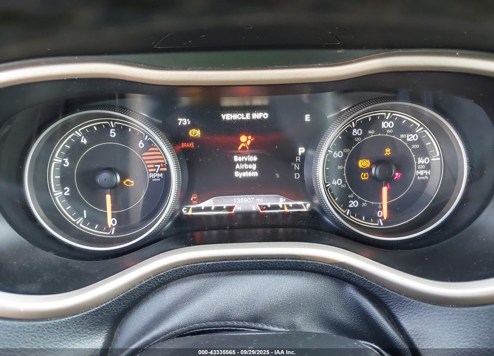 2016 JEEP CHEROKEE VIN: 1C4PJLDB7GW164880