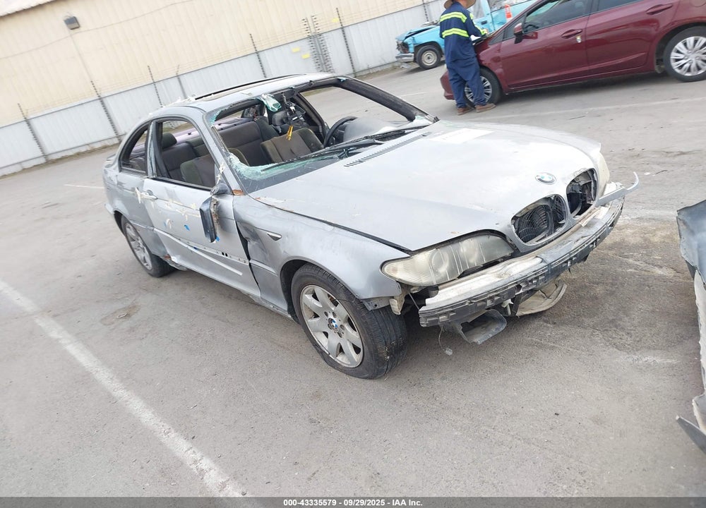 2006 BMW 330CI VIN: WBABD53466PL18243