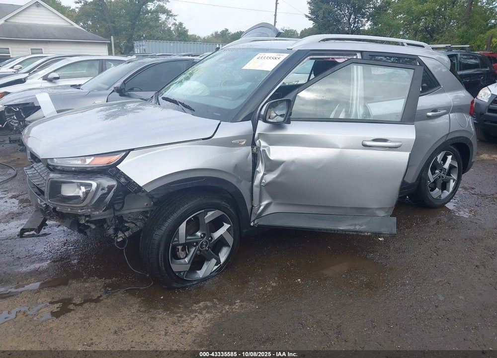 2023 HYUNDAI VENUE VIN: KMHRC8A36PU230629