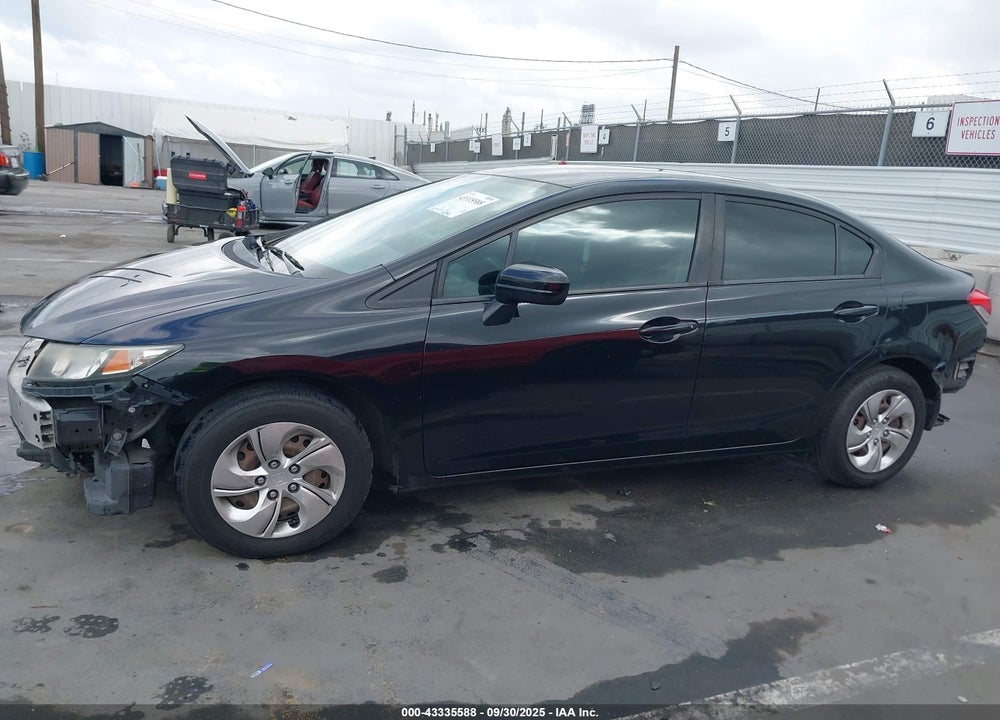 2015 HONDA CIVIC VIN: 2HGFB2F53FH551533