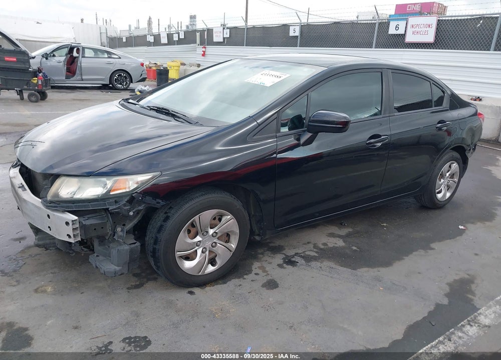 2015 HONDA CIVIC VIN: 2HGFB2F53FH551533