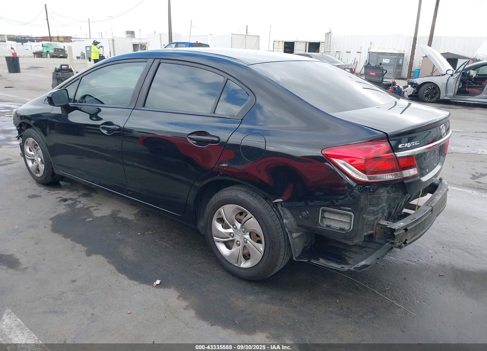 2015 HONDA CIVIC VIN: 2HGFB2F53FH551533