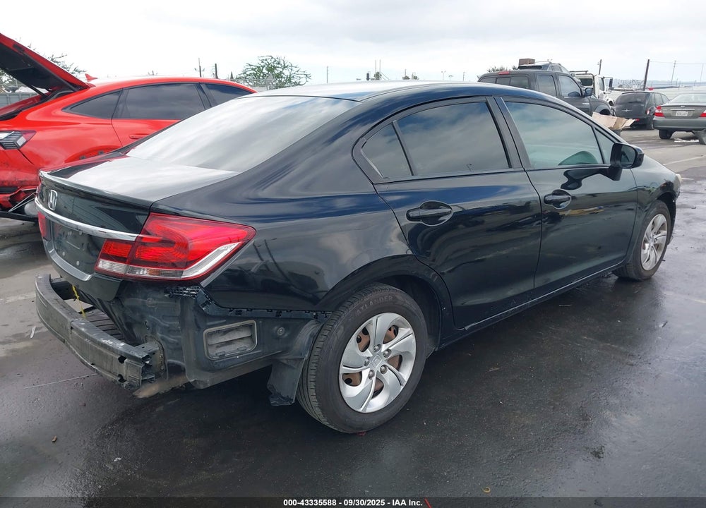 2015 HONDA CIVIC VIN: 2HGFB2F53FH551533