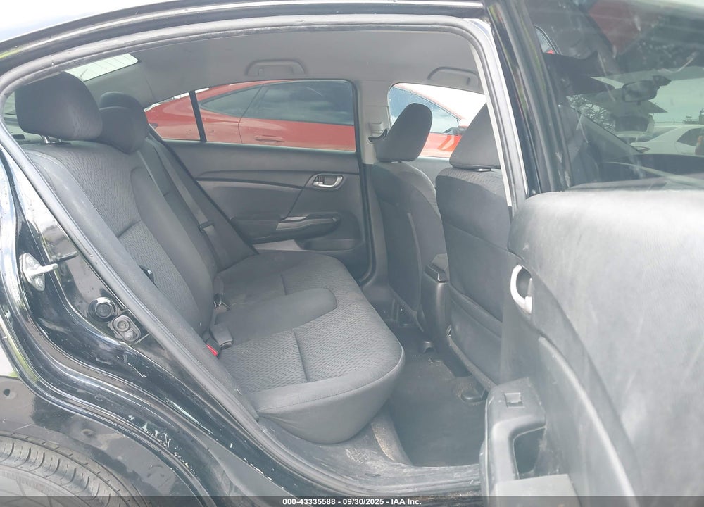 2015 HONDA CIVIC VIN: 2HGFB2F53FH551533