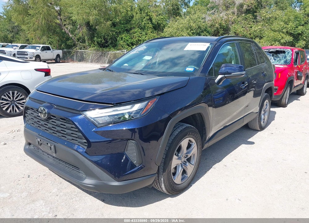 2024 TOYOTA RAV4 XLE VIN: 2T3W1RFV0RW345004