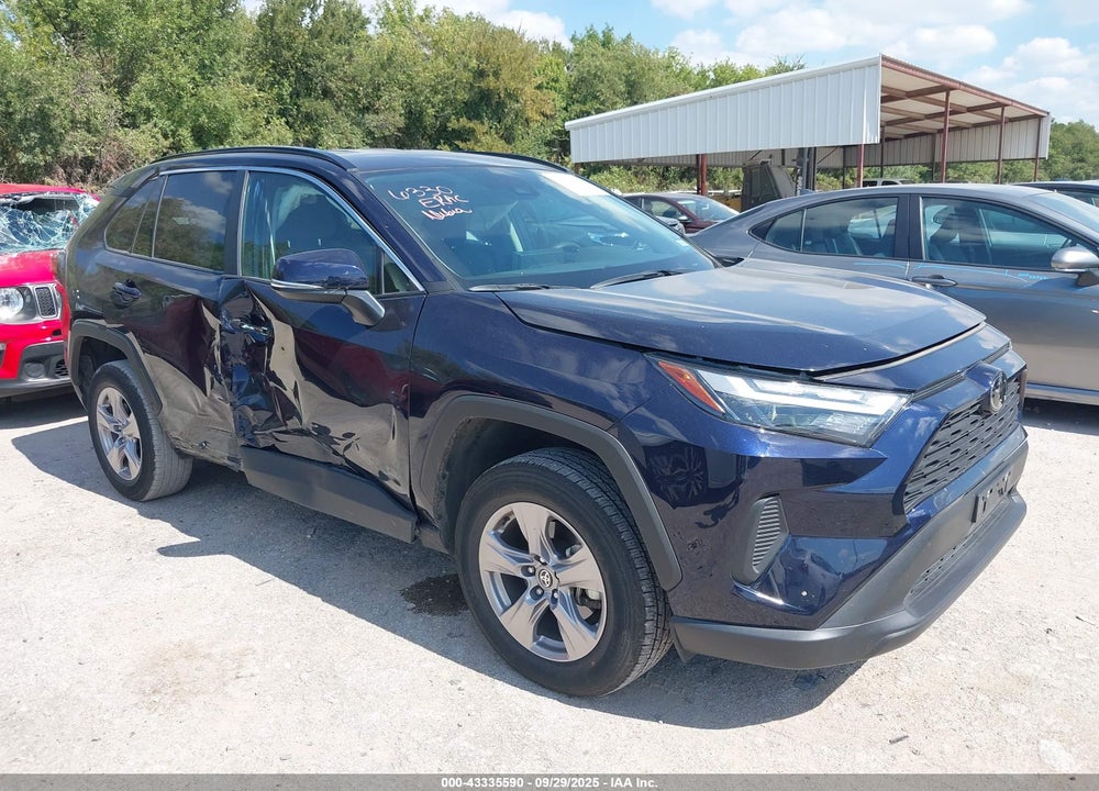 2024 TOYOTA RAV4 XLE VIN: 2T3W1RFV0RW345004