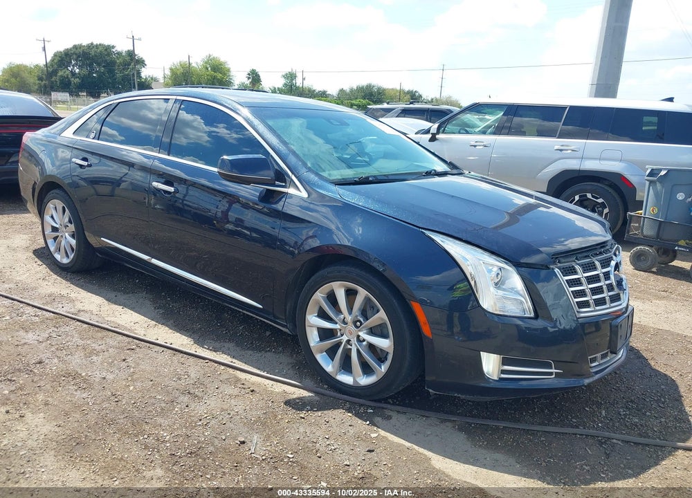 2014 CADILLAC XTS LUXURY VIN: 2G61M5S36E9254891