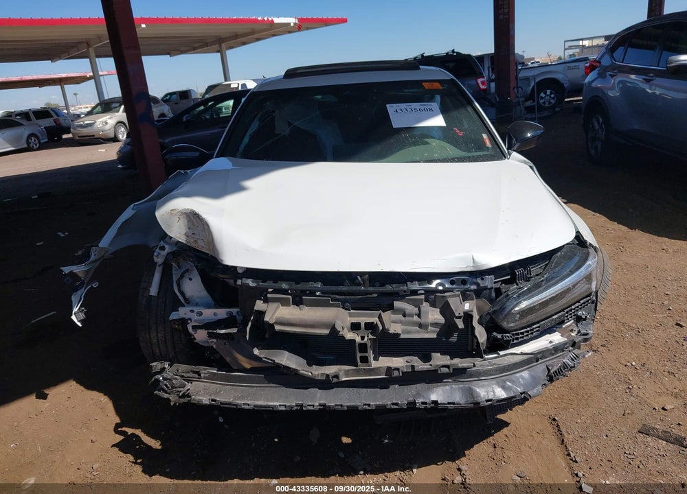 2025 HONDA CIVIC VIN: 2HGFE1E58SH477247